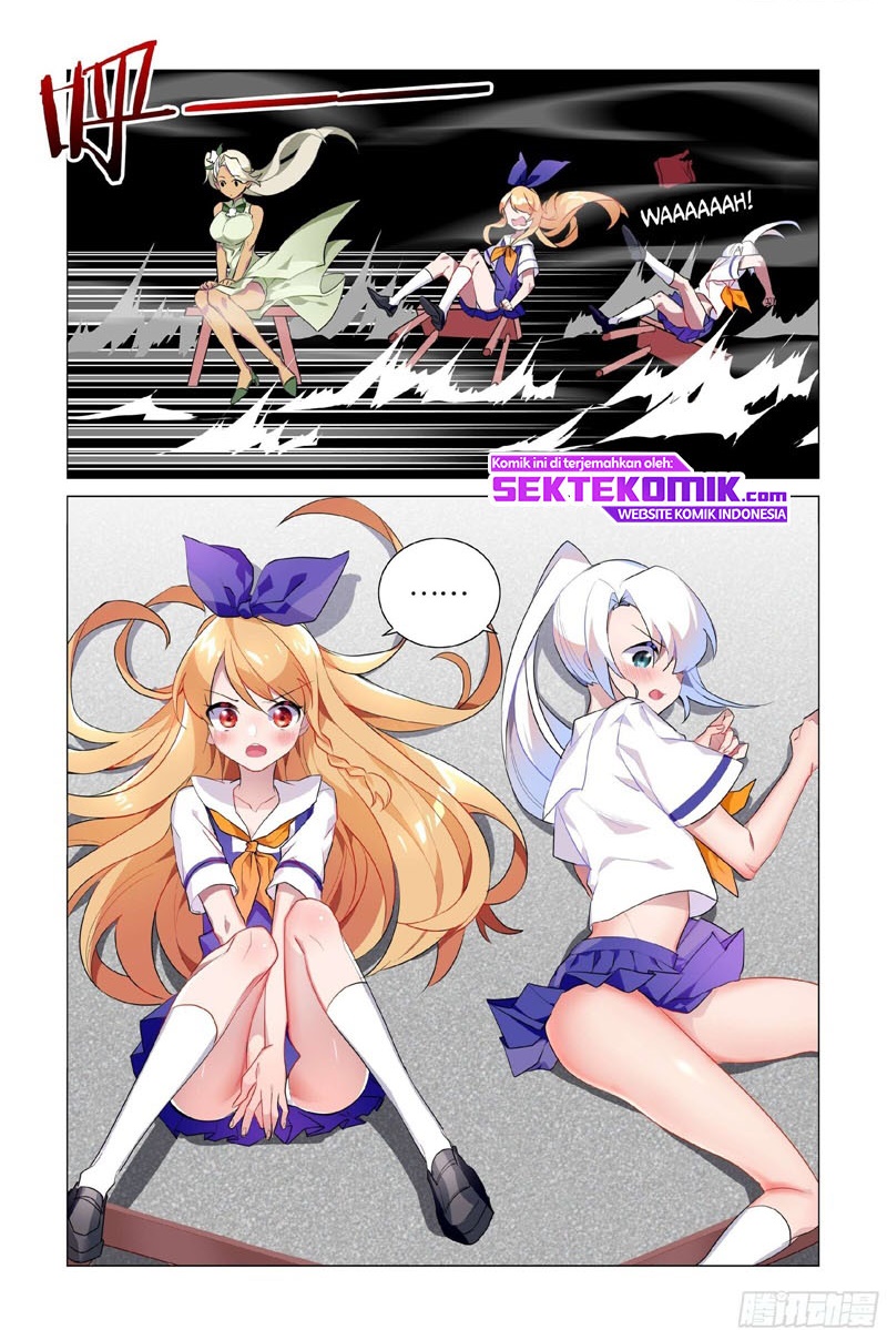 My Girlfriend Is a Dragon Chapter 22 Bahasa Indonesia